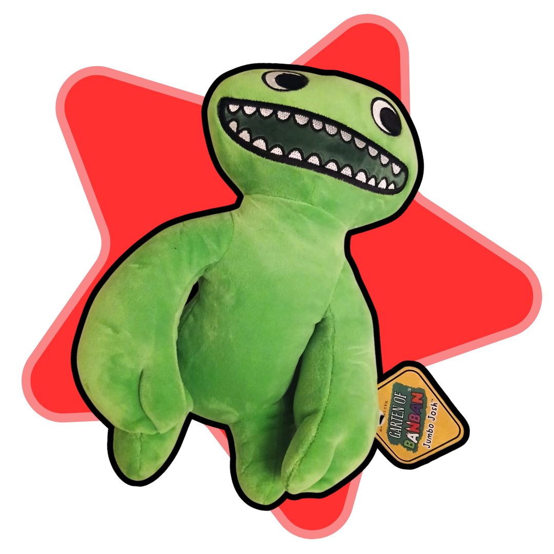Garten of BanBan Jumbo Josh Plush Series 1 PhatMojo NWT