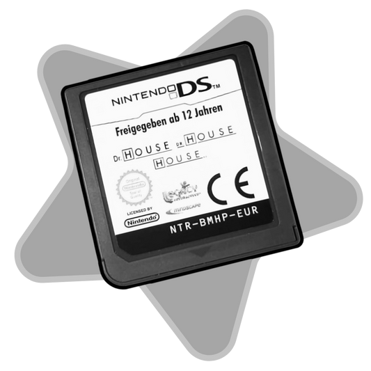 2010 Nintendo DS Dr House MD Cartridge