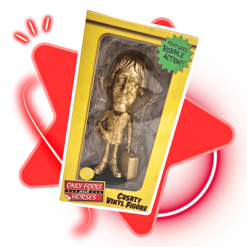 2021 Official Only Fools & Horses Rodney large figure Gold I C1 I NEW