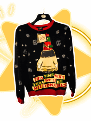 2024 Official OF&H Only Fools & Horses Christmas Jumper S Small slim fit George NWT