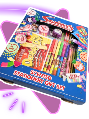 Swizzels Scented Stationary Gift Set 23 items 3+ years NEW