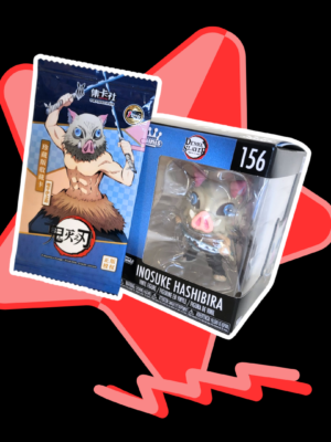 Inosuke Hashibira Collector's Combo Stars Collide